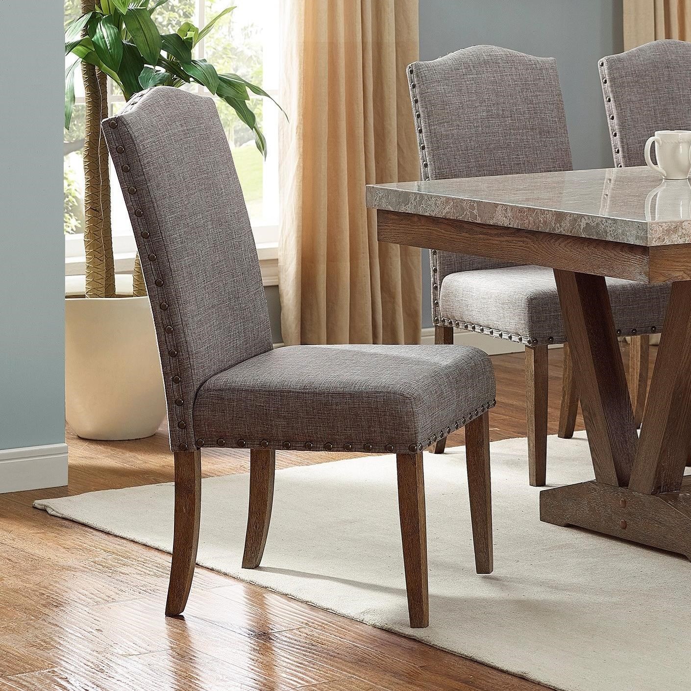 Crown Mark Vesper Dining 1211T 4272 Rectangular Dining Table